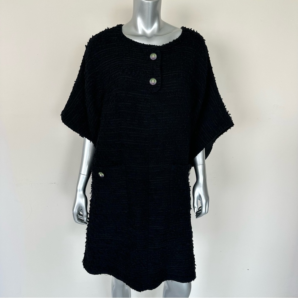 CHANEL women dress size 46FR or 12 US Authentic Retail 4200$
